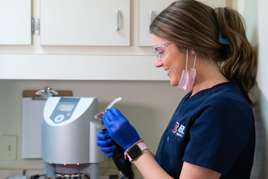 What does back-to-school with clear aligners look like? Our team at KBL Orthodontics is here to help put you and your child at ease.